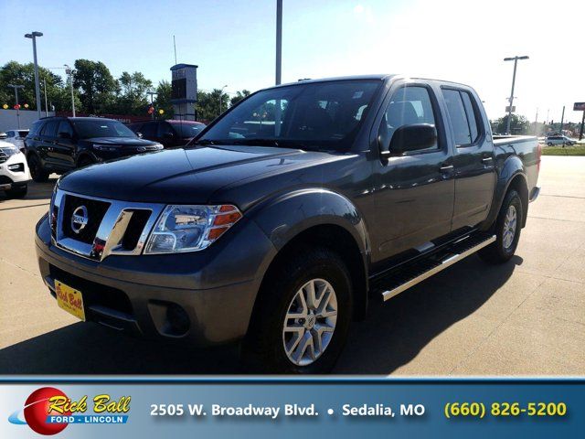 2019 Nissan Frontier SV