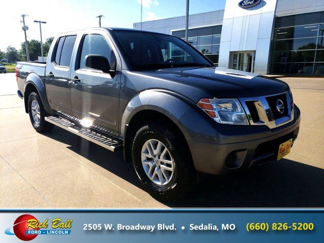 2019 Nissan Frontier SV