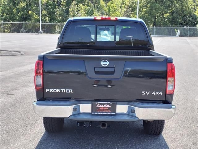 2019 Nissan Frontier SV