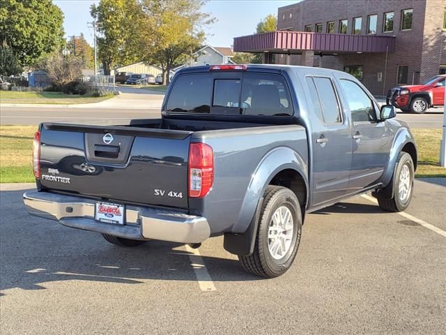 2019 Nissan Frontier SV