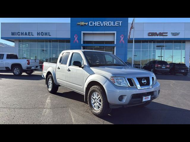 2019 Nissan Frontier SV