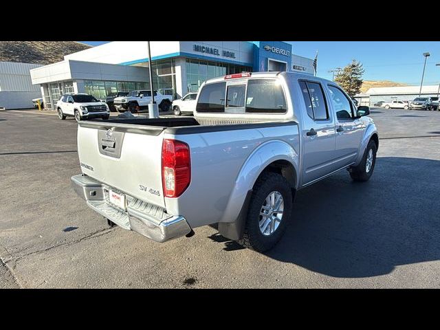 2019 Nissan Frontier SV