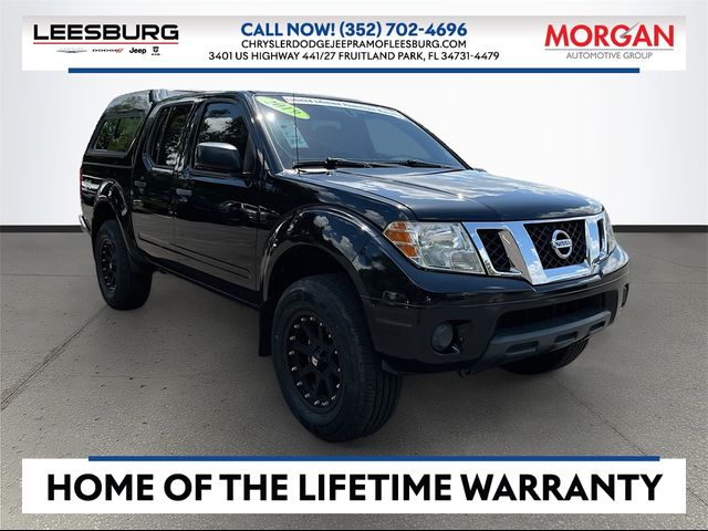 2019 Nissan Frontier SV