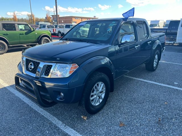 2019 Nissan Frontier SV