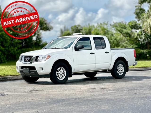 2019 Nissan Frontier SV