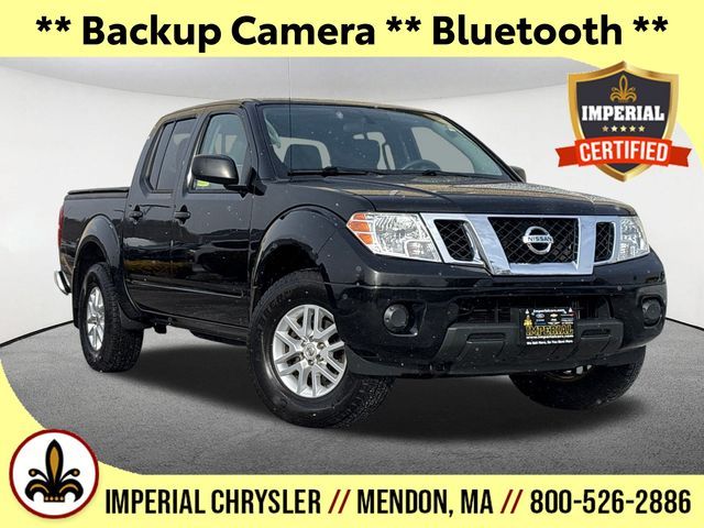 2019 Nissan Frontier SV