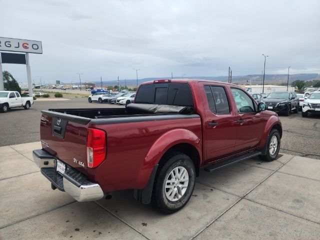 2019 Nissan Frontier SV