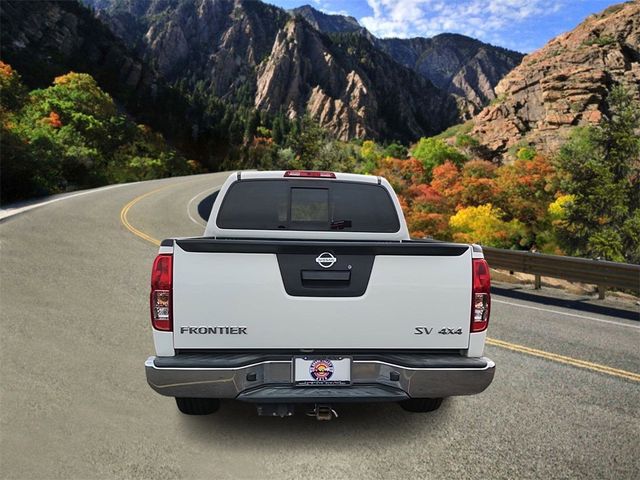 2019 Nissan Frontier SV