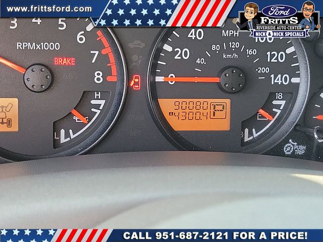 2019 Nissan Frontier SV