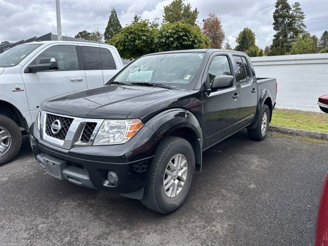 2019 Nissan Frontier SV