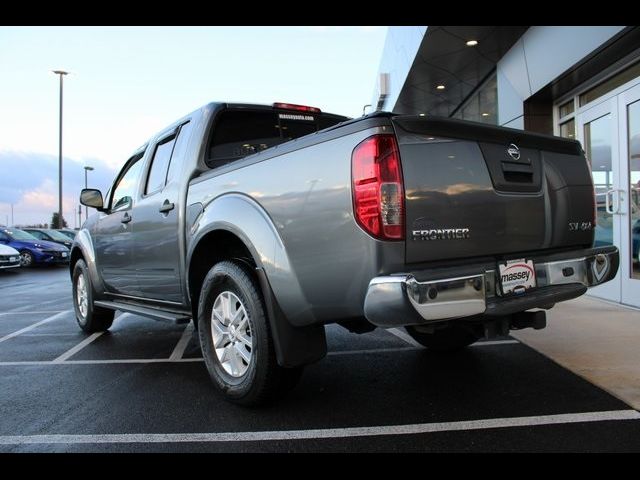 2019 Nissan Frontier SV