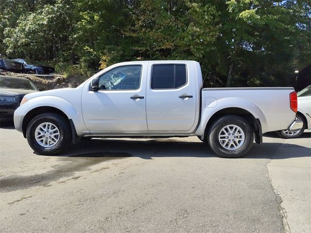 2019 Nissan Frontier SV