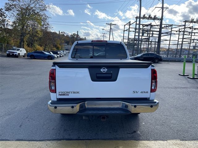 2019 Nissan Frontier SV