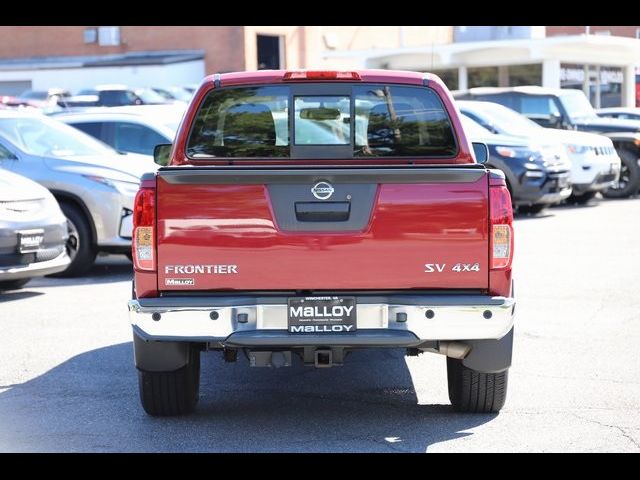 2019 Nissan Frontier SV