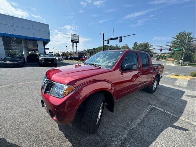 2019 Nissan Frontier SV