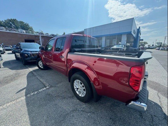 2019 Nissan Frontier SV