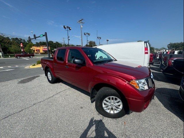 2019 Nissan Frontier SV