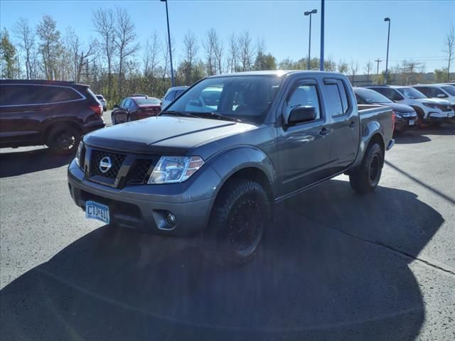 2019 Nissan Frontier SV