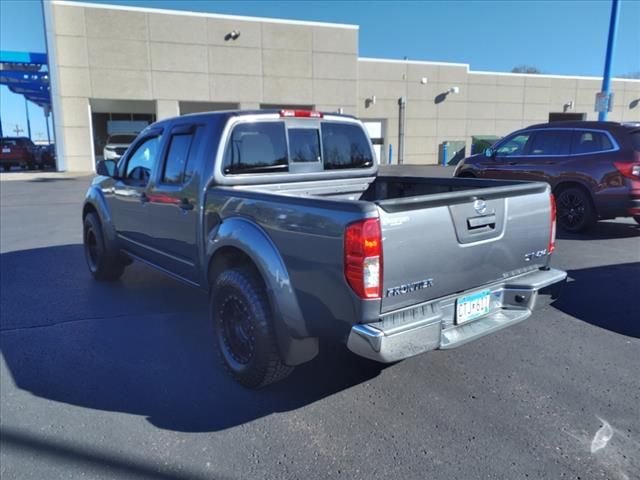 2019 Nissan Frontier SV