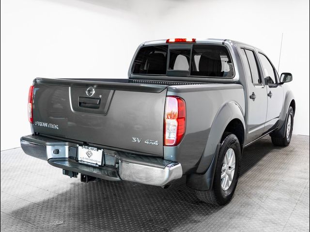 2019 Nissan Frontier SV