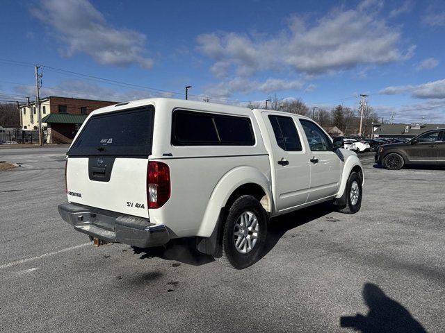 2019 Nissan Frontier SV