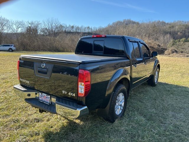 2019 Nissan Frontier SV