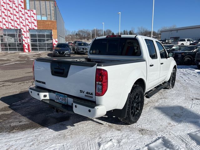 2019 Nissan Frontier SV