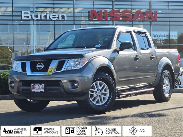 2019 Nissan Frontier SV