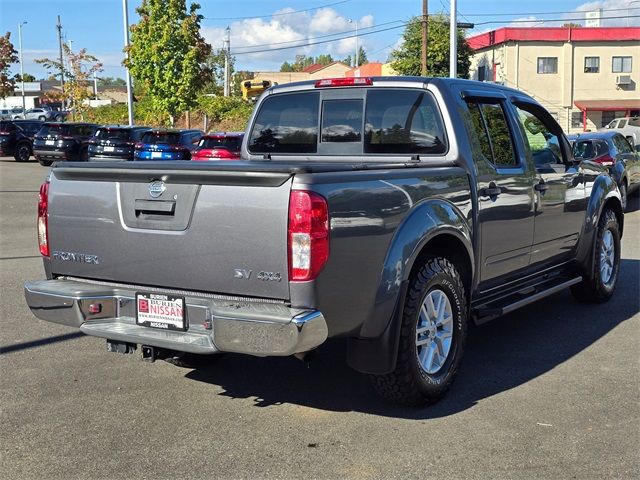 2019 Nissan Frontier SV