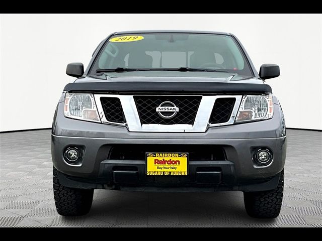 2019 Nissan Frontier SV