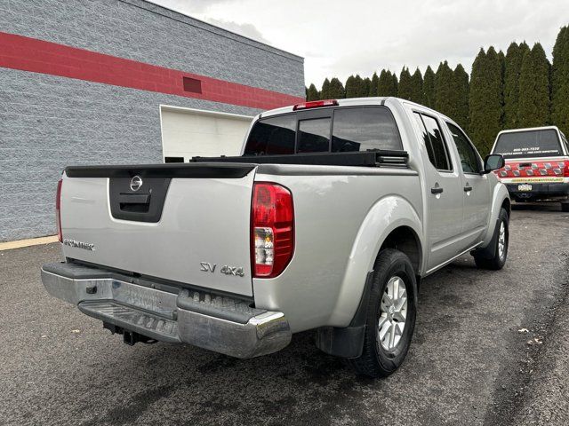 2019 Nissan Frontier SV