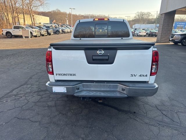 2019 Nissan Frontier SV