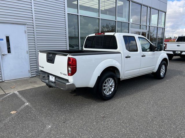 2019 Nissan Frontier SV