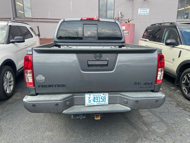 2019 Nissan Frontier SV