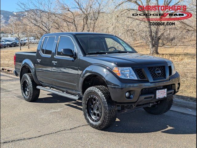 2019 Nissan Frontier SV