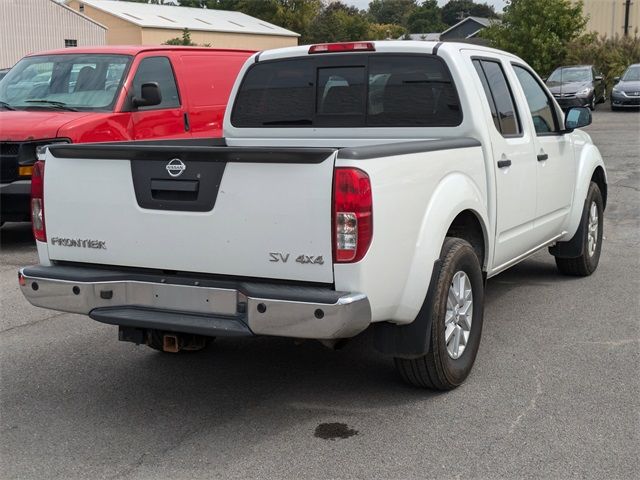 2019 Nissan Frontier SV