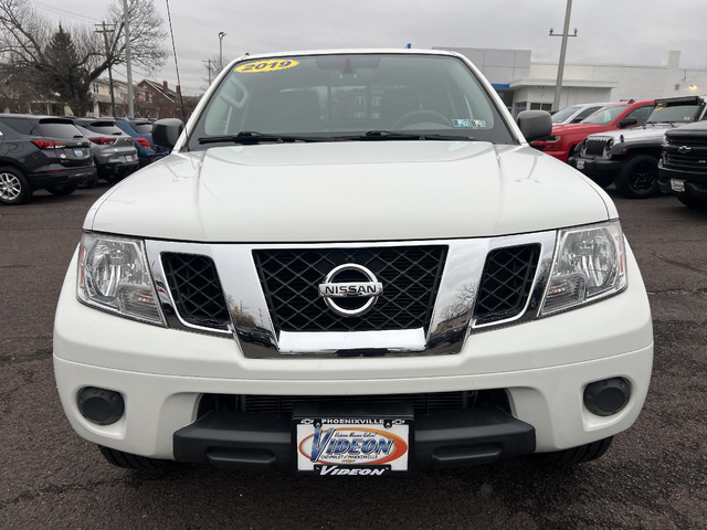 2019 Nissan Frontier SV