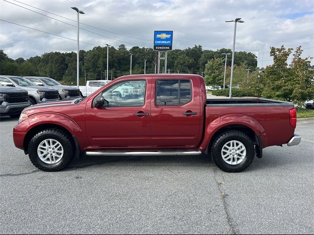 2019 Nissan Frontier SV