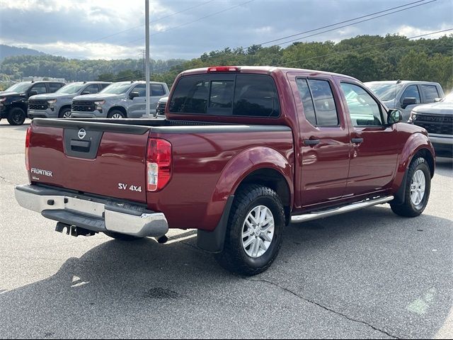 2019 Nissan Frontier SV