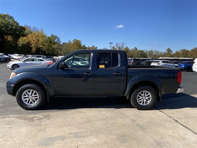 2019 Nissan Frontier SV