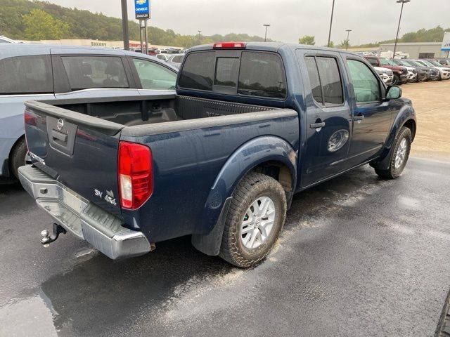 2019 Nissan Frontier SV