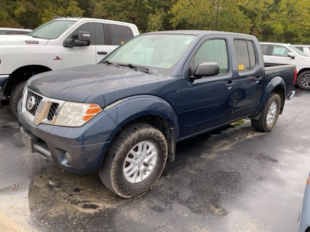 2019 Nissan Frontier SV