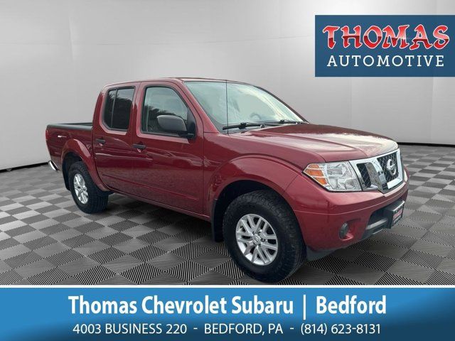 2019 Nissan Frontier SV