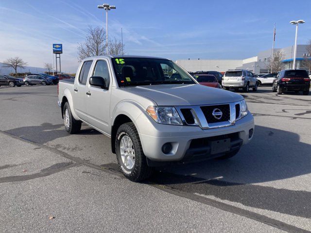 2019 Nissan Frontier SV