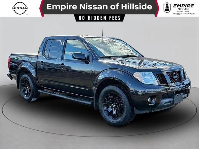 2019 Nissan Frontier SV