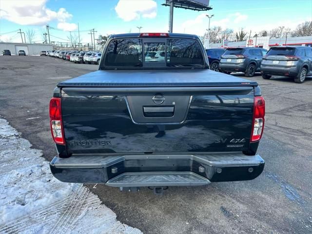 2019 Nissan Frontier SV