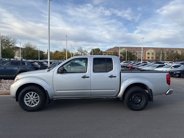 2019 Nissan Frontier SV