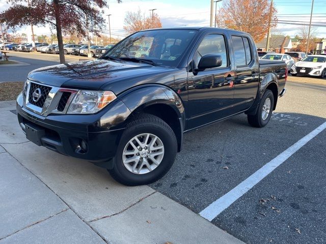 2019 Nissan Frontier SV