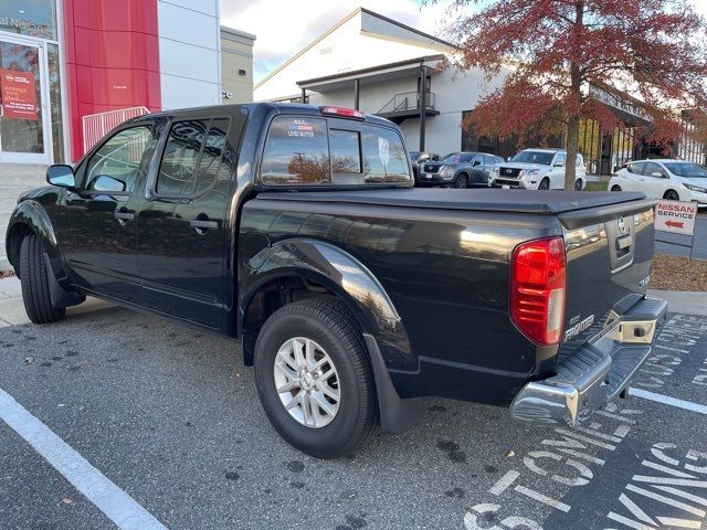 2019 Nissan Frontier SV