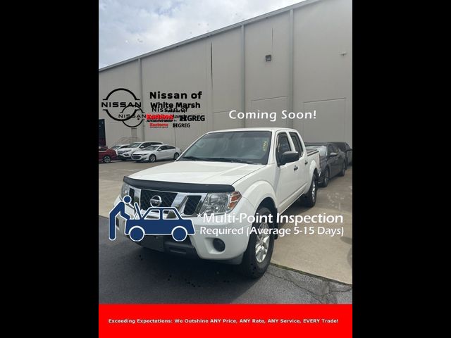 2019 Nissan Frontier SV